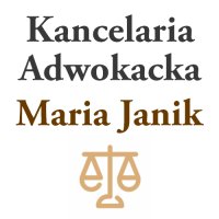 Logo firmy Kancelaria Adwokacka Maria Janik Adwokat Wadowice