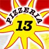 Logo firmy Pizzeria 13-ka
